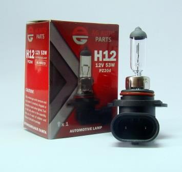 AG AUTOPARTS - AG 40021S - Лампа H12 12V 55W PZ20d американськi авто